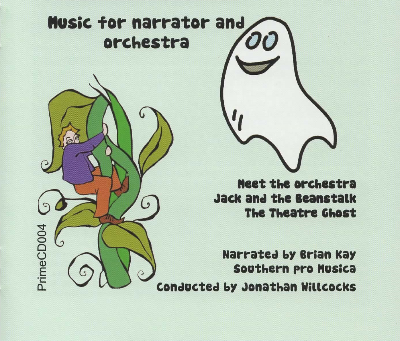 Music for Narrator and Orchestra CD