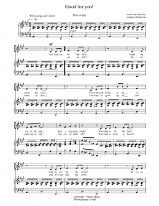 Good for you! Vocal score excerpts-01